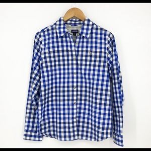 Lon Sleeve Patagonia Button Down Women’s Blouse XS